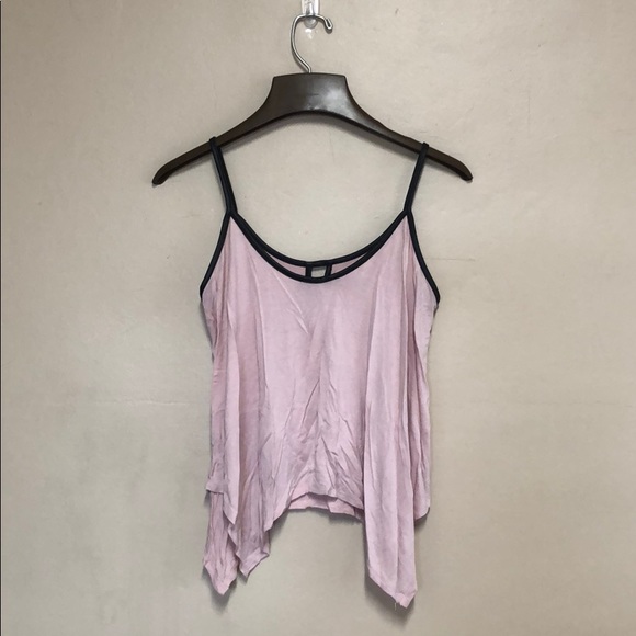 High-low blush tank top - Picture 2 of 2